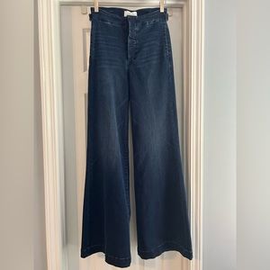 Dear John high rise wide leg flares